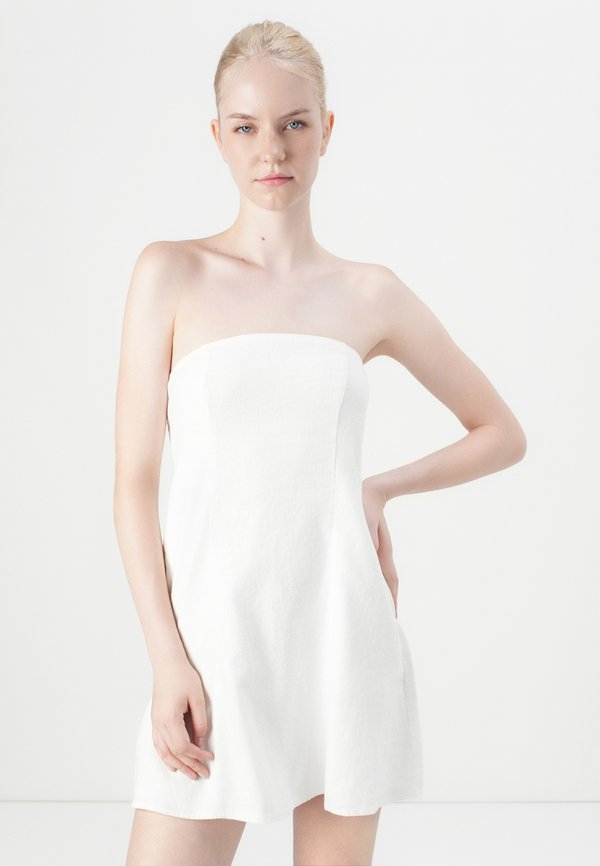 Hollister Co. CLEAN GIRL STRAPLESS MINI DRESS