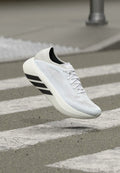 adidas Performance HYPERBOOST RUN - Road running shoes - footwear white/core black