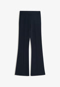 Bershka FLARE - Trousers - royal blue