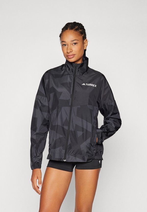 adidas Sportswear Light jacket - black/carbon