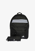 adidas Sportswear STRIPES  - Rucksack - black   white   white