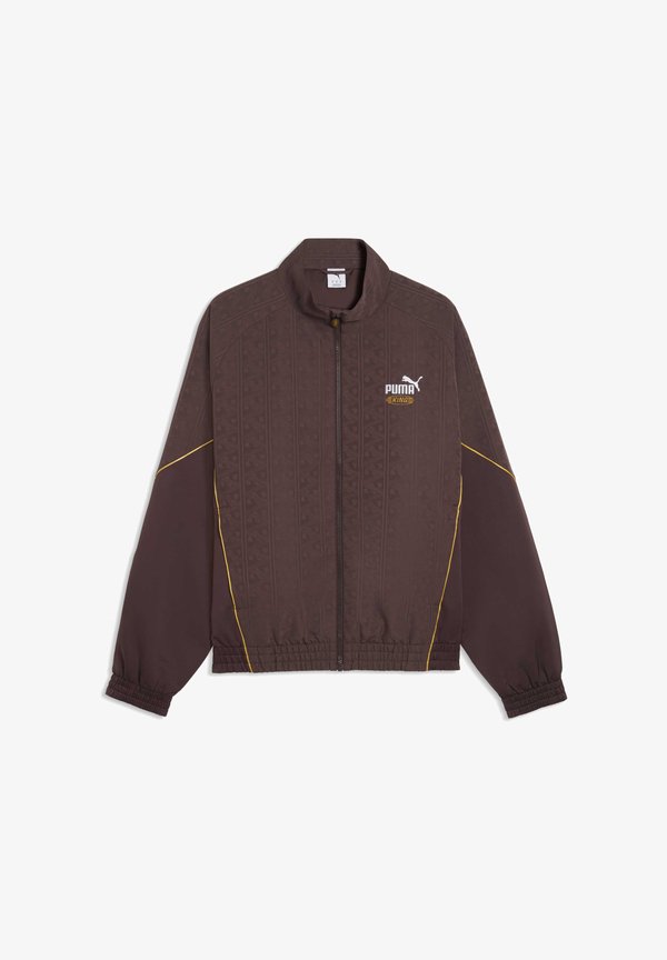 Puma KING - Training jacket - chocolate brown