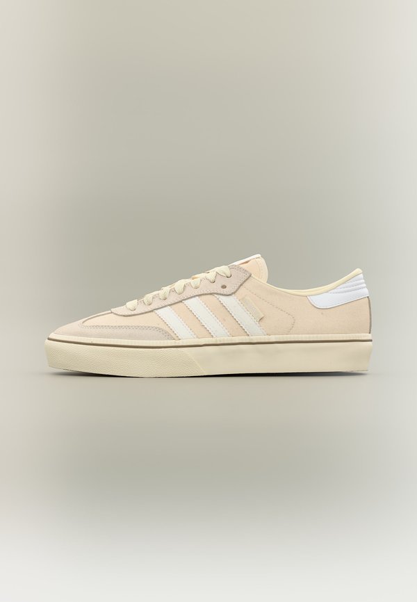 adidas Originals SAMBA ST UNISEX - Trainers - white/footwear white/cream white