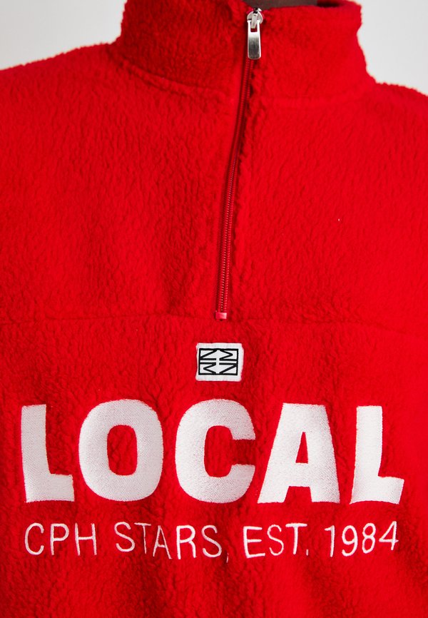 Noisy May NMFUZZY HALF ZIP UNISEX