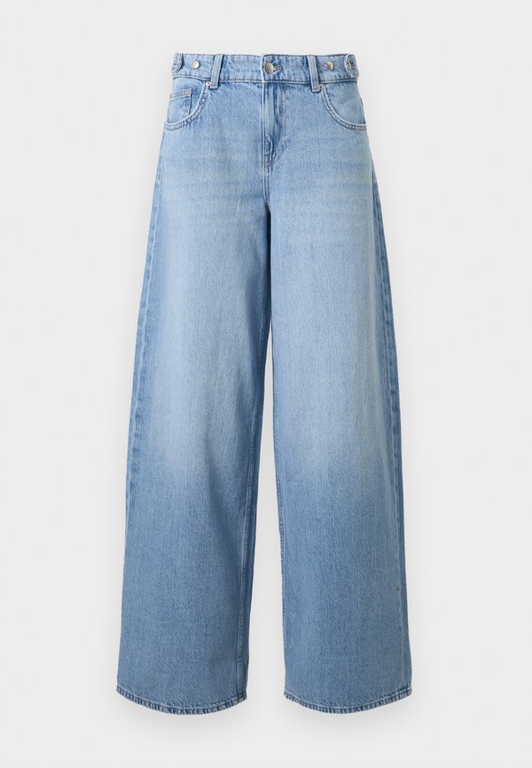ONLY Wide-fit ONLLORAN Mid waist wide leg fit