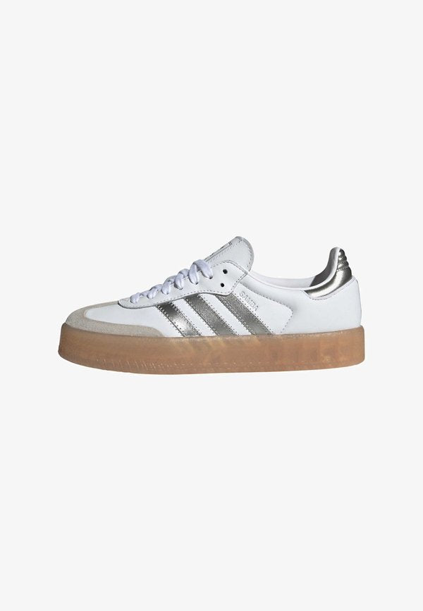 adidas Originals SAMBAE - Trainers - ftwr white silver met gum