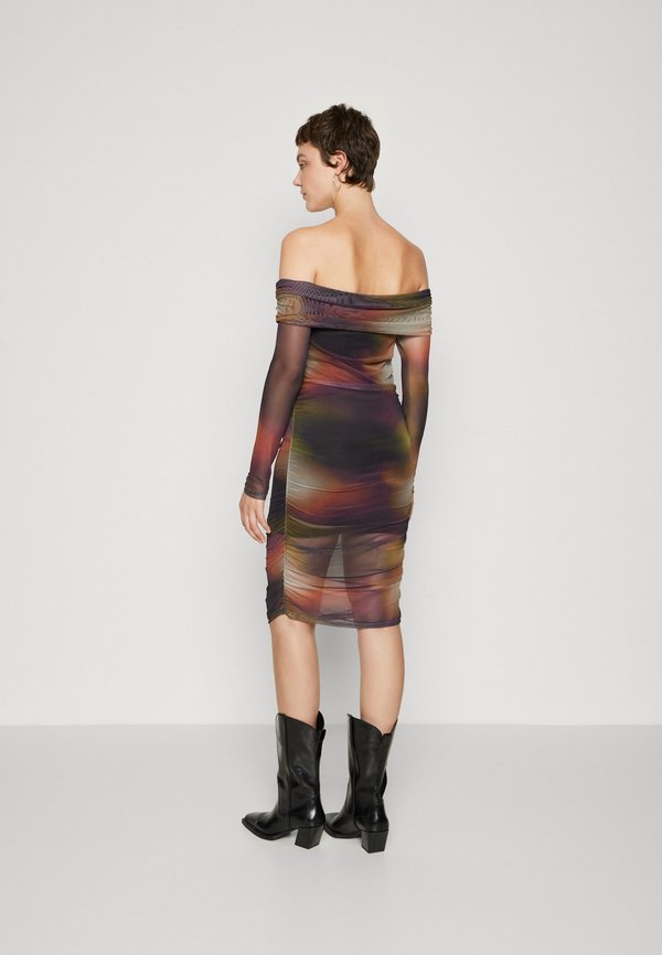 Vero Moda VMLIA OFF SHOULDER DRESS