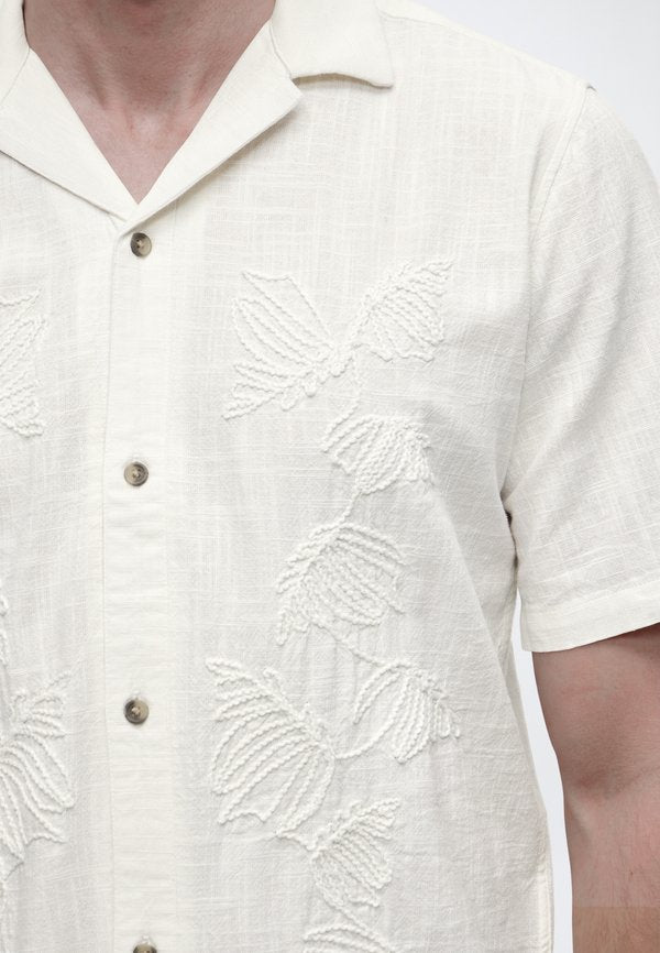 TOM TAILOR EMBROIDERED SHIRT