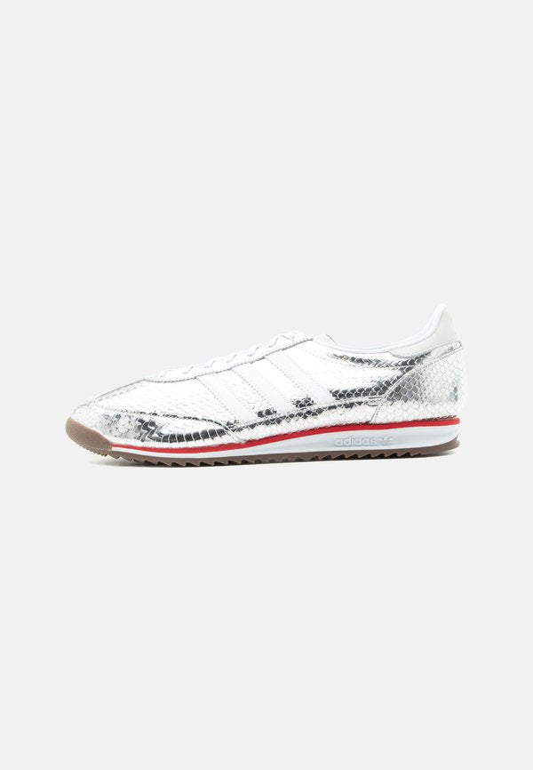 adidas Originals SL 72 OG - Trainers - silver-coloured metallic/footwear white