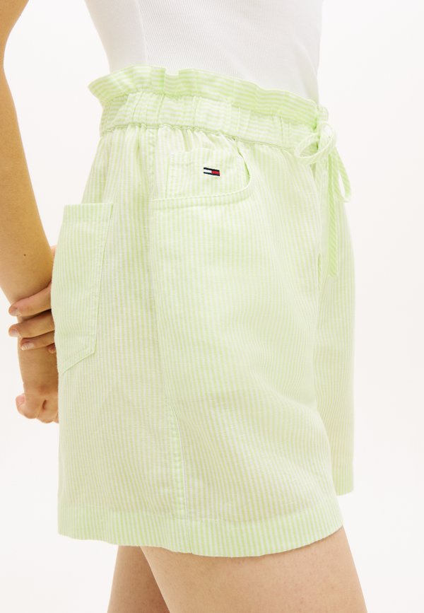 Tommy Jeans LINEN BLEND FIVE-POCKET SHORTS