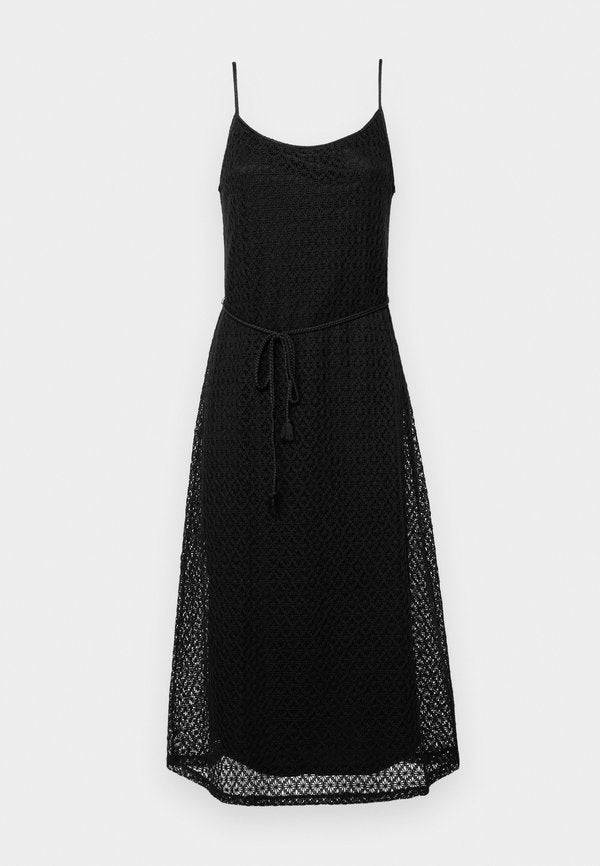 VILA VILIBERINA U-NECK MIDI SLIP