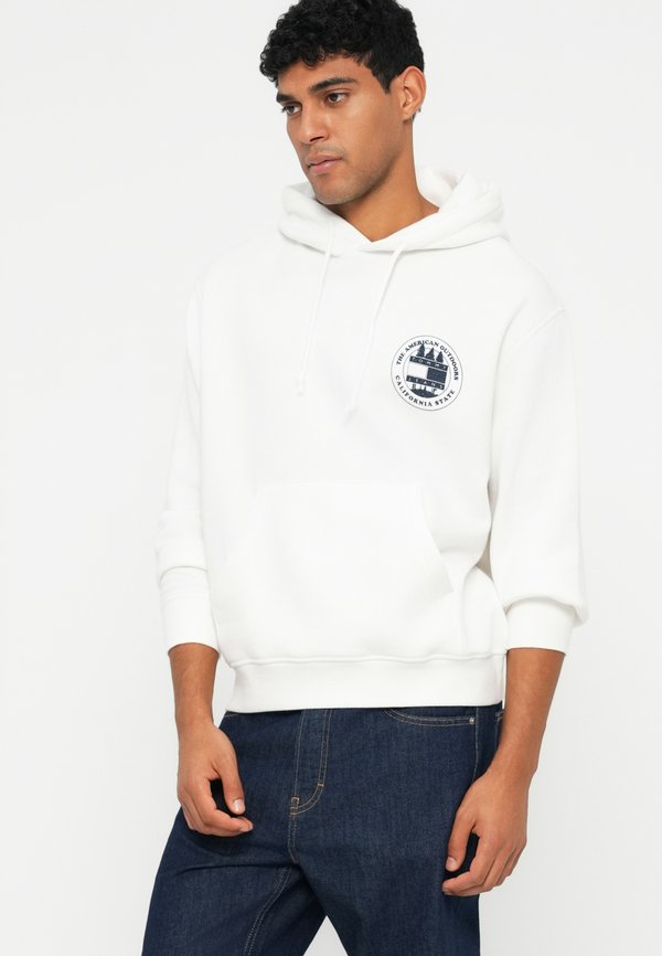 Tommy Jeans BACK SLOGAN WASHED RELAXED HOODY
