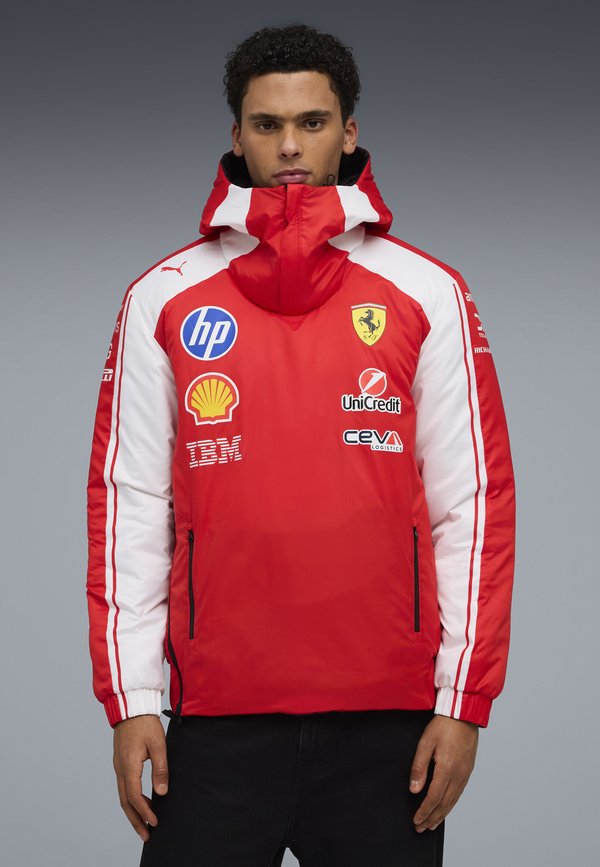 Puma SCUDERIA FERRARI REPLICA WENDBARE JACKE UNISEX - Outdoor jacket - red