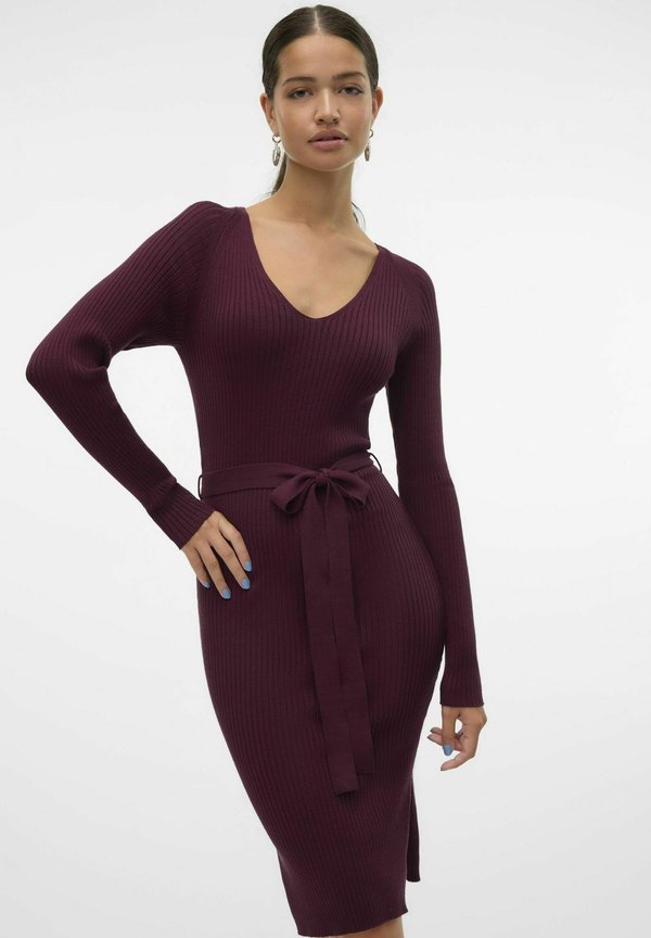 Vero Moda Knitted VMSABA Midi