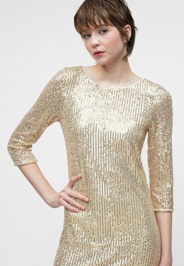VILA Short sequin