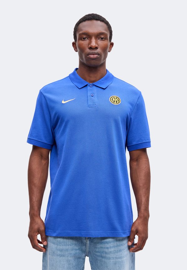 Nike Performance INTER MILAN MATCHUP - Club wear - game royal/university gold-coloured