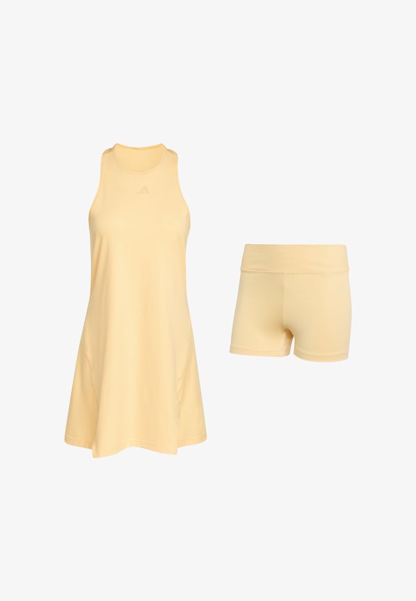 adidas Performance CLUB DRESS SET - Sports dress - ice tangerine