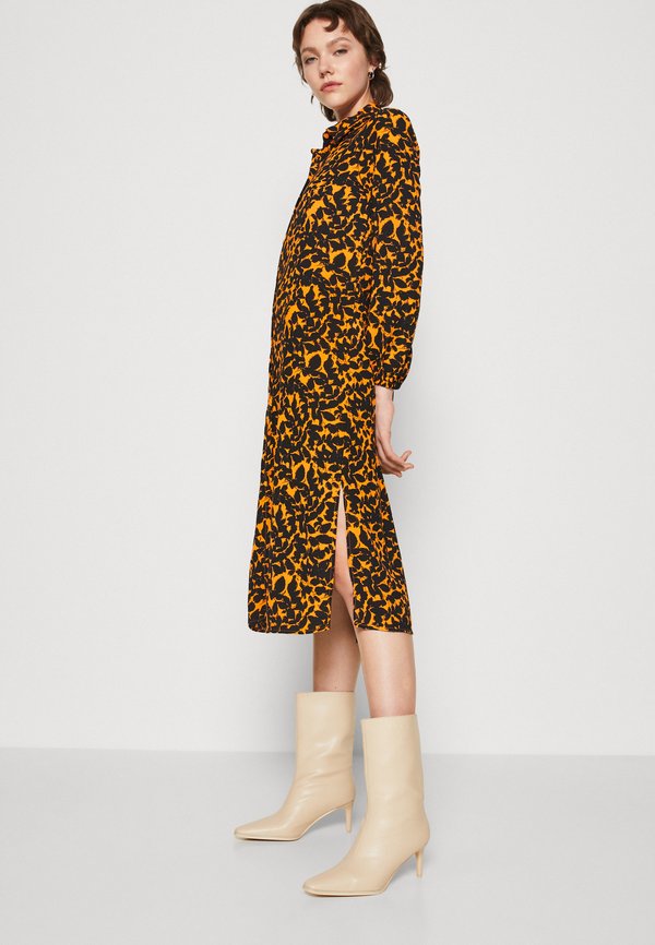 JDY JDYJILL MIDI SHIRT DRESS