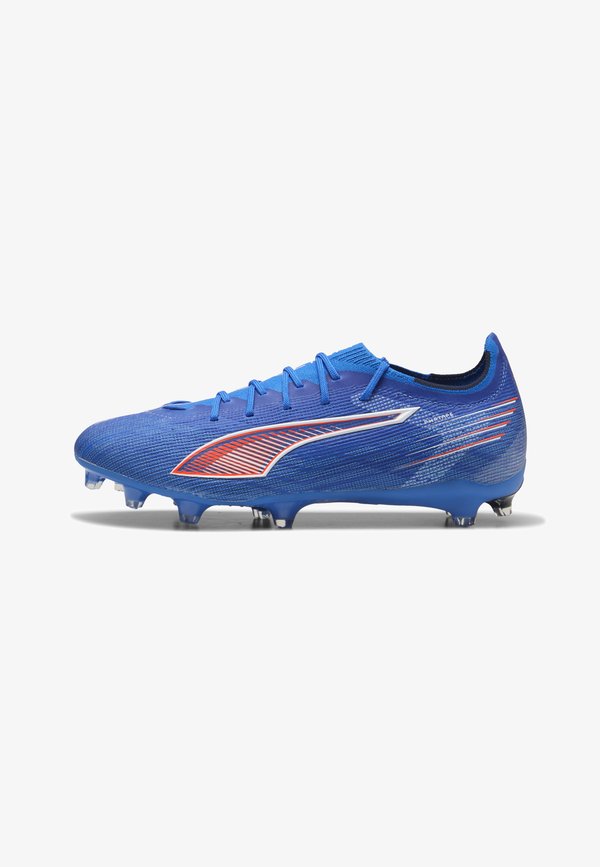 Puma ULTRA 6 PRO - Firm-ground football boots - ultra blue- white-glowing red