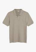 Levi's® SLIM HOUSEMARK POLO QUARTER TIPPING LEMO - Polo shirt - shady glade