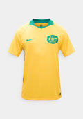 Nike Performance AUSTRALIA 2026 STADIUM HOME MENS  - National team wear - sport gold-coloured/mystic green/sail