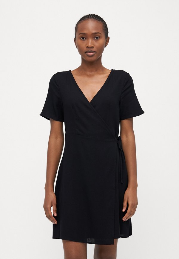Vero Moda Petite VMMYMILO SHORT WRAP DRESS