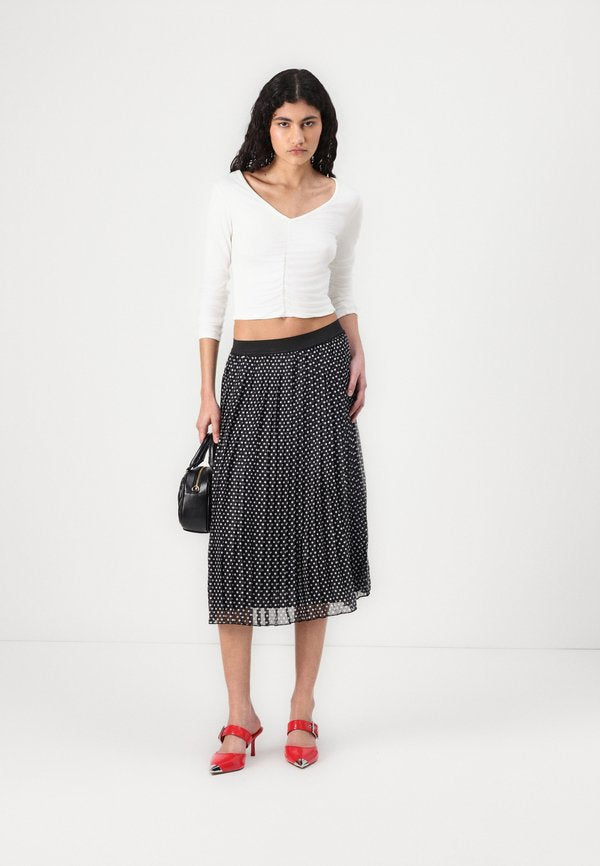 NA-KD MIDI PLEATED SKIRT