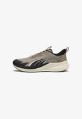 Puma POUNCE LITE 2 PTX TRAILRUNNING-LAUFSCHUHE UNISEX - Trail running shoes - mouse gray- black-warm white