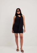 NA-KD SCARF MINI DRESS