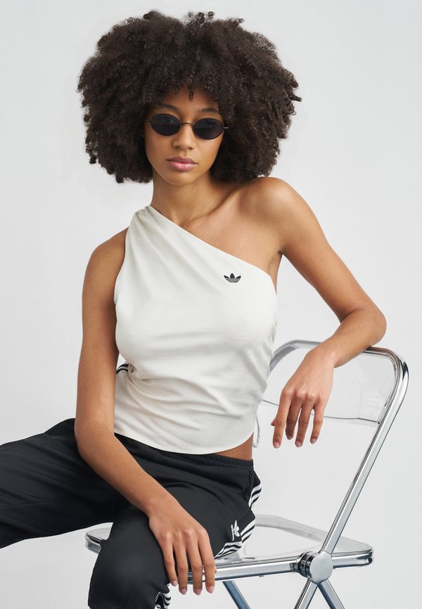adidas Originals ROUCHED - Top - off white