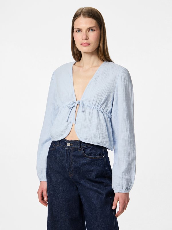 Pieces PCSASTINA VNECK TIE