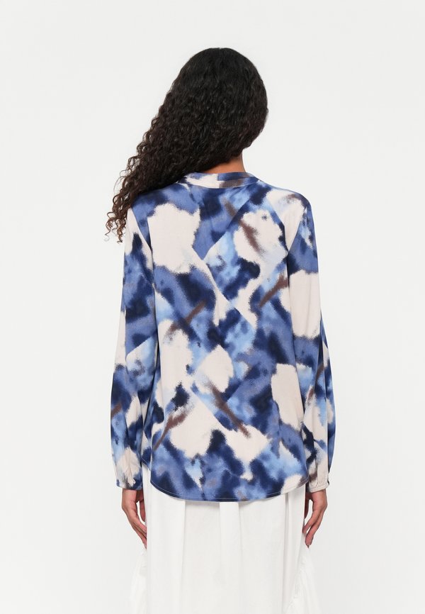 TOM TAILOR PRINTED V NECK