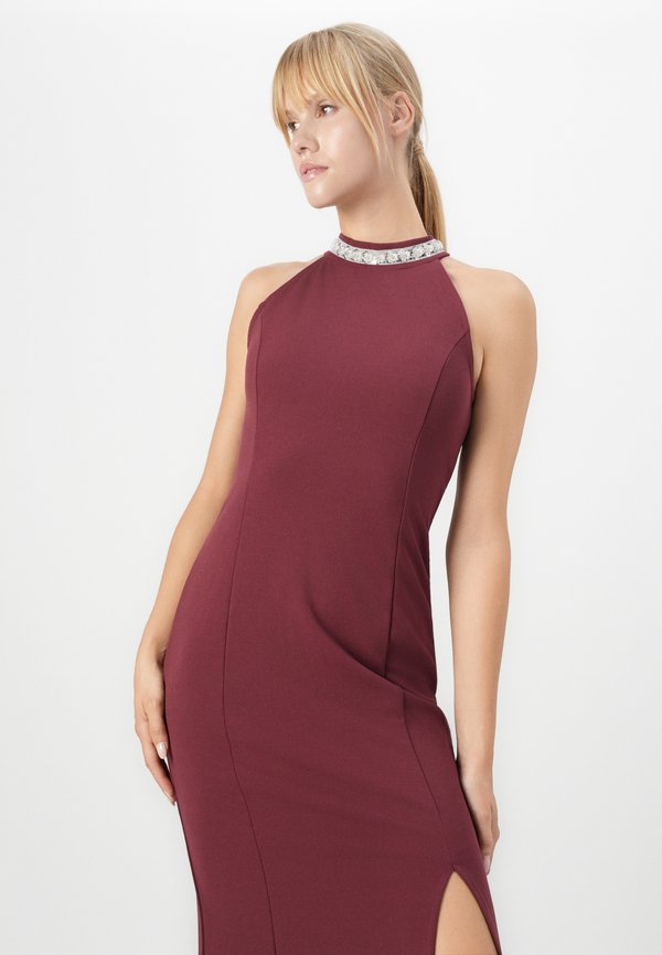 VILA VIVARA HALTER NECK ANKLE