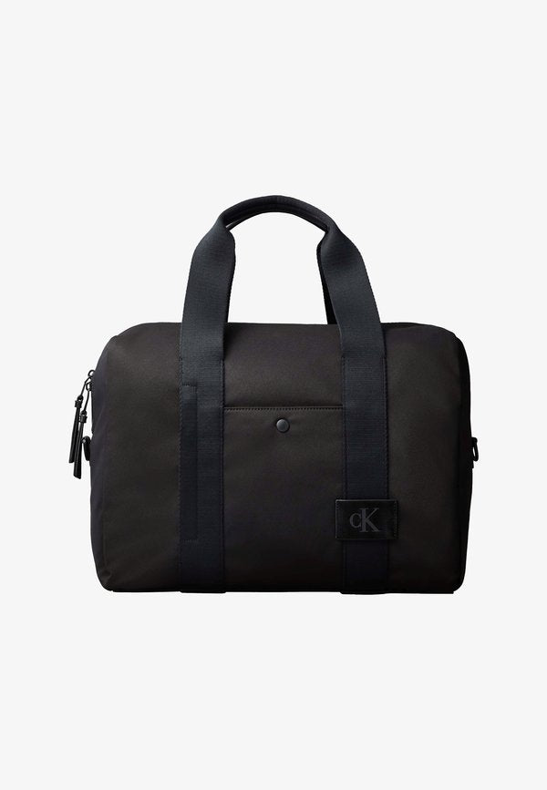 Calvin Klein LARGE DUFFLE - Holdall - black
