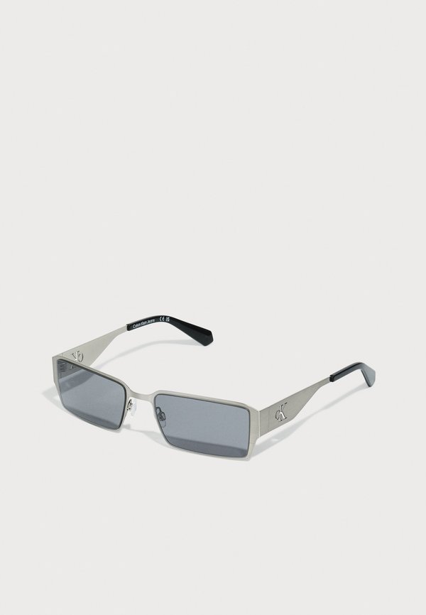 Calvin Klein Jeans UNISEX - Sunglasses - silver-coloured
