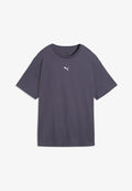 Puma RELAXED FIT - Basic T-shirt - inky depths