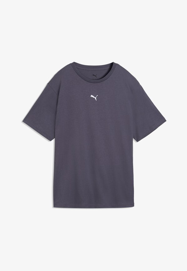 Puma RELAXED FIT - Basic T-shirt - inky depths
