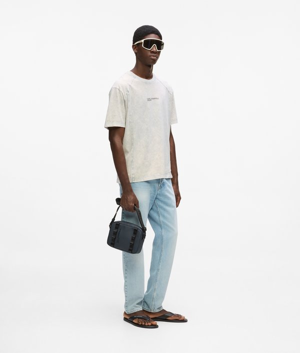 Karl Lagerfeld Jeans RELAX WASHED TEE