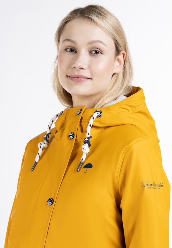 Schmuddelwedda SCHMUDDELWEDDA REGENJACKE MIT WATTIERUNG STORMCLOUD