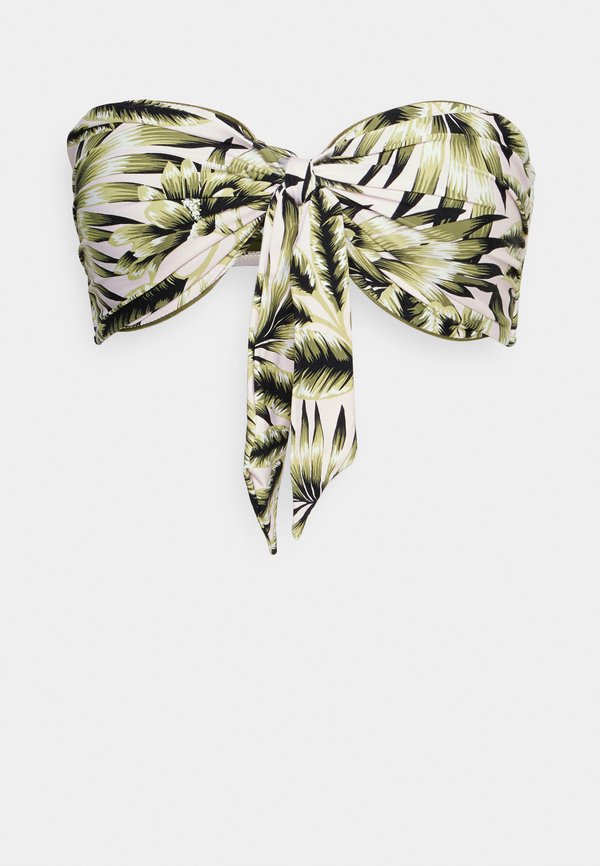 Seafolly ISLAND IN THE SUN TWIST TIE FRONT BANDEAU