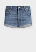 Free People CALI CUFFED SHORTIE