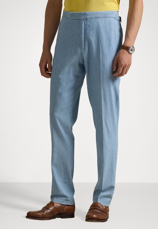 Polo Ralph Lauren CHAMBRAY SUIT TROUSER