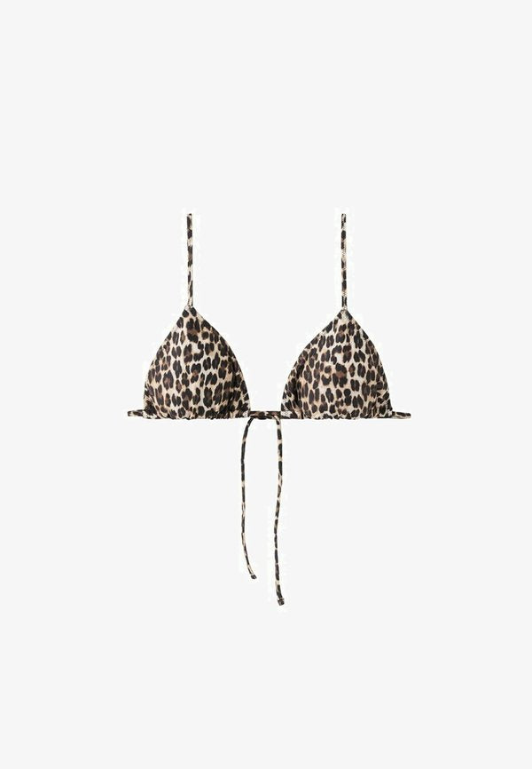 Mango ADULT - Bikini top - brown