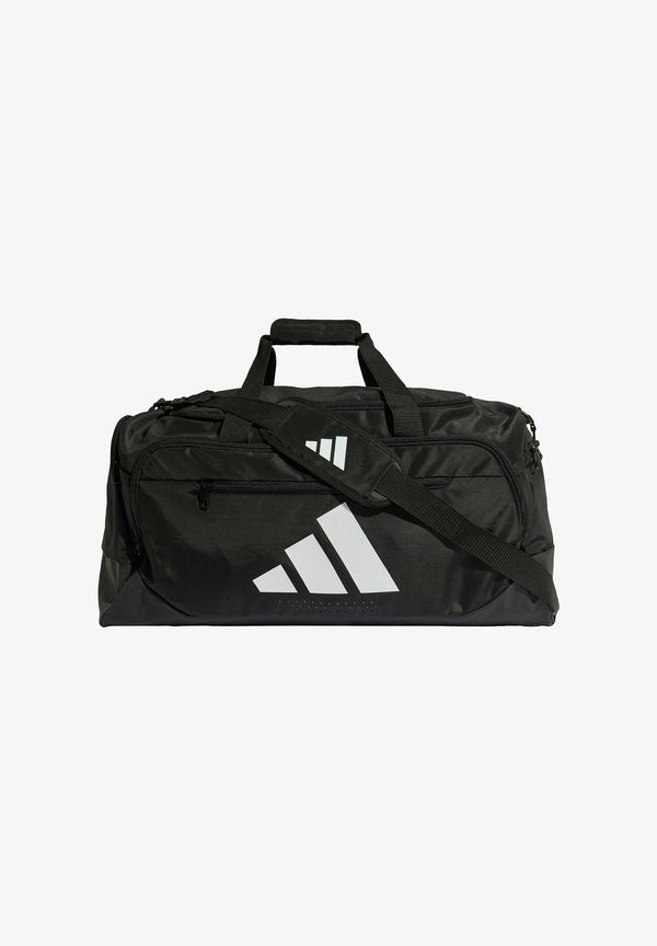 adidas Performance TRAINING DEFENDER DUFFLE BAG MEDIUM UNISEX - Sports bag - black   white