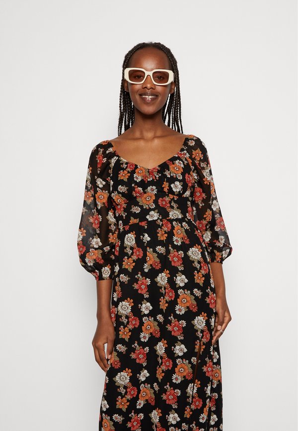 Hollister Co. MIDI DRESS