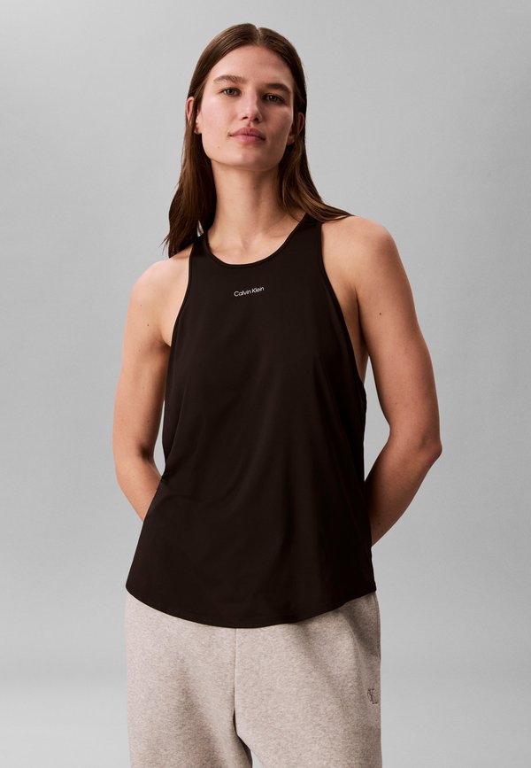 Calvin Klein ICON SPORT ACTIVE TANK - Top - black