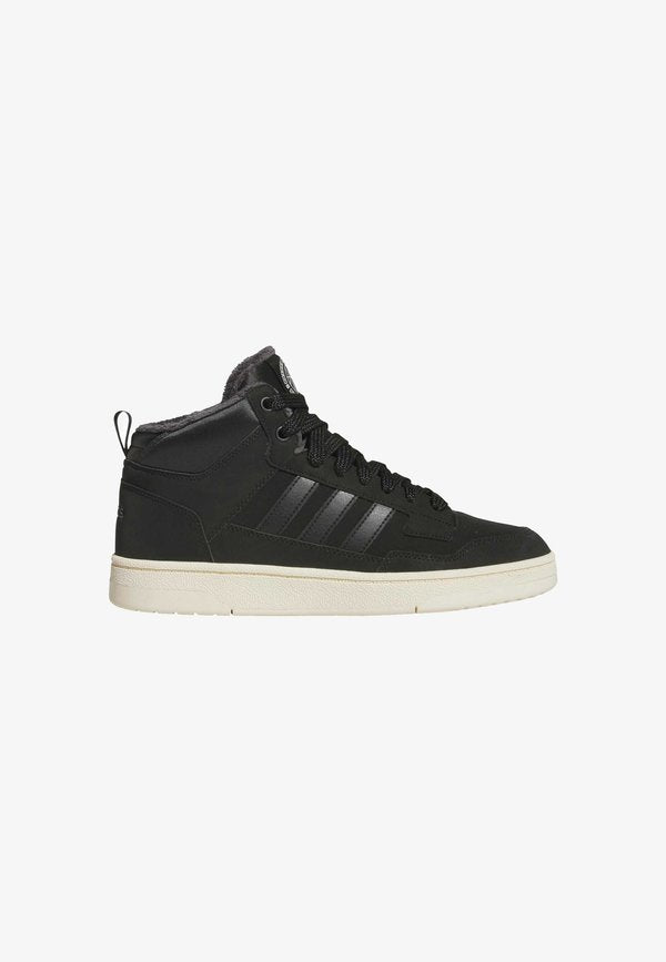 adidas Sportswear RAPID MID WINTERIZED - High-top trainers - core black  cream white