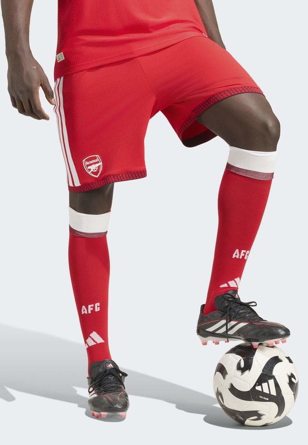 adidas Performance ADIDAS PERFORMANCE ARSENAL FC 26/27 HOME AUTHENTIC SHORTS - Club wear - better scarlet   white