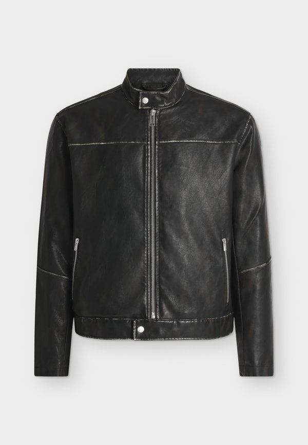 Karl Lagerfeld Jeans KLJ KARLISM PU BIKER JACKET