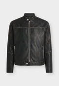 Karl Lagerfeld Jeans KLJ KARLISM PU BIKER JACKET